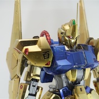 MG 百式 Ver.2.0 メカニカルクリア　製作8 完成