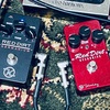 KEELEY / RED DIRT OVERDRIVE 通常版とゲルマニウム版の比較