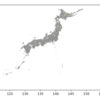 GeoPandasでGISの世界観をちょっとだけのぞいてみた(GeoJSON/シェープファイル）