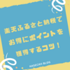 楽天ふるさと納税でお得にポイントを獲得するコツ！