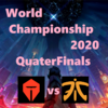 Worlds2020 QuarterFinals TES vs FNC【対戦結果まとめ】