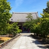 京都ぶらり　新緑の美しい　智積院