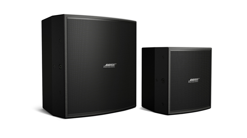 BOSE Professional、最新同軸ポイント・ソース・スピーカー「Forum」シリーズを発売開始