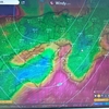 台風シーズン到来その２（台風１４号）