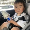 練習のあとはお子守