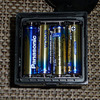 赤外線センサーライトが電池消耗か？
