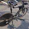 DIMOND　と　Cervelo P5 Three 実車を見てきたぜ！