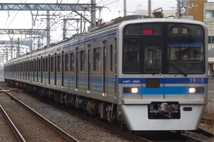 【過去画】平成29年１月 北総7818編成の臨時回送（元初代3748編成）と、3700形3748編成についてうんちく。友情出演：3788編成機器更新試運転。3758編成機器更新説についてテキトーに考察。