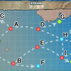 お飾り材料集め　２－５ガチ４隻（ほぼ固定）+低レベル駆逐ローテ編成