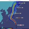 8/25    台風直撃か？？