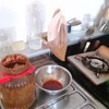 手作り醤油！