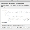 Audirvana Plus、Release 1.5.7。