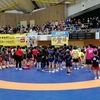 全国選抜少年少女レスリング選手権大会