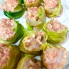 低糖質白菜シューマイを手作りで 