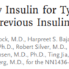 インスリン治療は週1回？新しいインスリンの話