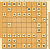 【追記あり】原始棒銀で△３四歩△１四歩の１筋３筋の歩を突いてある場合を検討する