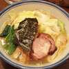 麺屋はやしまる(高円寺)らあめん・塩＋ゆでキャベツ