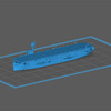 Blenderで軍艦模型を作れたら・・・プリント編　第一回　プリントの修正