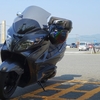 SKYWAVE CJ46A エンジンオイル・フィルター交換　27,966km