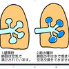 肺も排泄器官です。。