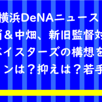 横浜dena 春季キャンプ外国人間に合わず スタメン予想 データで語るドラフト 育成論