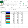 ラベルに対応した色も表を作る (クロスステッチデータを作る 第５回 (最終回) )