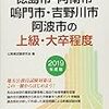 徳島市の公務員試験の難易度や倍率は高い？筆記のボーダーラインはどうなっているのか？