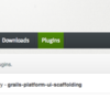 grails-platform-ui-scaffolding Install package-pluginコマンドでzip作成する必要有