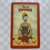 ハウスワイフ・タロット講座　Four of SWORDS　ソードの4