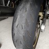 Michelin Power5 for Ducati ST4s ABS 7000km走行
