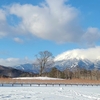 雪景色の御嶽山(御岳山)・2022年01月03日①