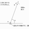 力のモーメントが回転中心ではない所に掛かるときの対処法【物理, 力学】