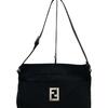 【セカオン新着通知】 FENDI ハンドバッグ/ナイロン/BLK/ズッカ柄