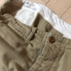 【ヴィンテージ  紹介編】50’s US ARMY M-45 Chino Trousers