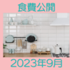 資産3500万円超え家庭の2023年9月の食費公開 野菜が高い時期でした