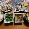 今日も牡蠣で