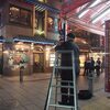 「同發本館」で写真撮影