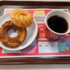 久しぶりのミスタードーナツ・・小さくなってない？？