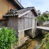 阿賀野市、塚田川沿いに残る半屋内型の水場「かわど（川戸）」