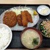 西川口の「あおき食堂」でメンチカツ定食を食べました★