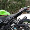 バイクninja250/400ライディング姿勢改善カスタム紹介