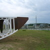 心園の渡り Heart Crossing（中央区・関分水記念公園）−水と土の芸術祭2009