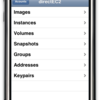 iPhone Console for Amazon EC2