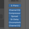 Logic Pro Xで最近使ってるセンドエフェクトを紹介するゾ＾〜