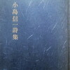 小島信一詩集