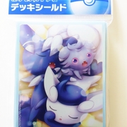 購入 ポケモンカードゲーム オフィシャルデッキシールド ニャスパー ニャオニクス 14年9月13日 土 発売 アサミの日記