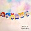 アイロンビーズ　アイカツ！　初代☆