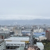 雨の日の生駒山地