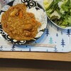 カレーにしよう。