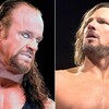 WrestleMania 36でアンダーテイカーとAJ Stylesが対戦へ